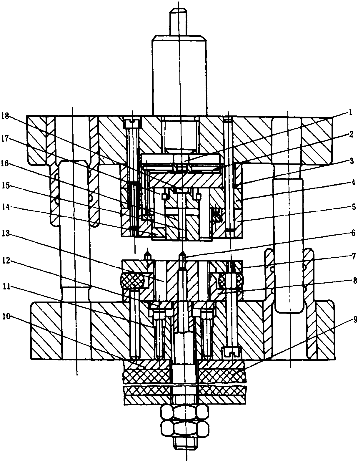 四、常用冲裁模的典型结构